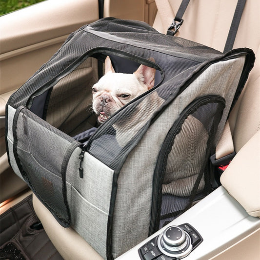 Portable Pet Cage for Car Travel Made Easy