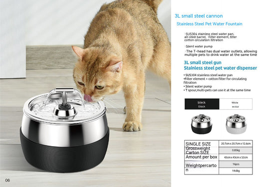 Cat Water Dispenser for Healthy Hydration