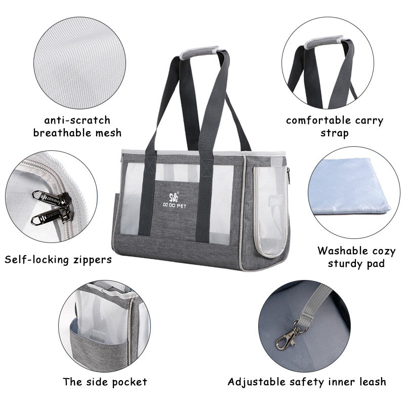 Pet Travel Bag Carrier Airline-Approved Comfort