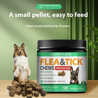 Pet Itching Relief Care Product for Comfort & Skin Health