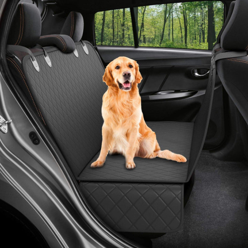 Pet Car Seat Cover (Waterproof) Clean, Protected Rides