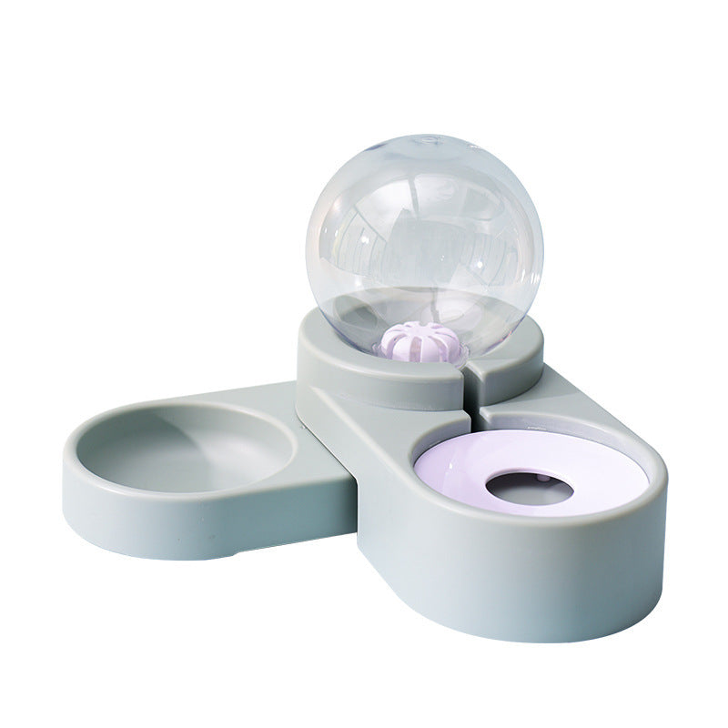 Automatic Pet Water Bowl and Feeder Dual Hydration System