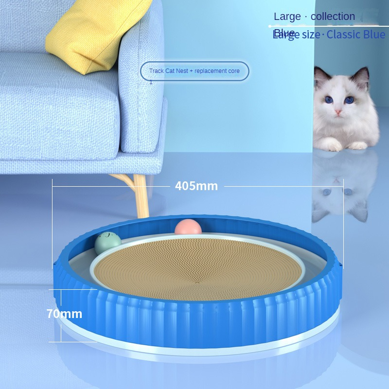 Heavy-Duty Cat Scratching Board & Furniture Protector