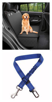 Pet Car Seat Cover (Waterproof) Clean, Protected Rides