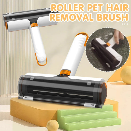 Pet Hair Remover Roller (Reusable) Quick Fur Cleanup