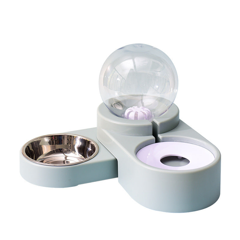 Automatic Pet Water Bowl and Feeder Dual Hydration System