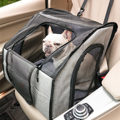 Portable Pet Cage for Car Travel Made Easy