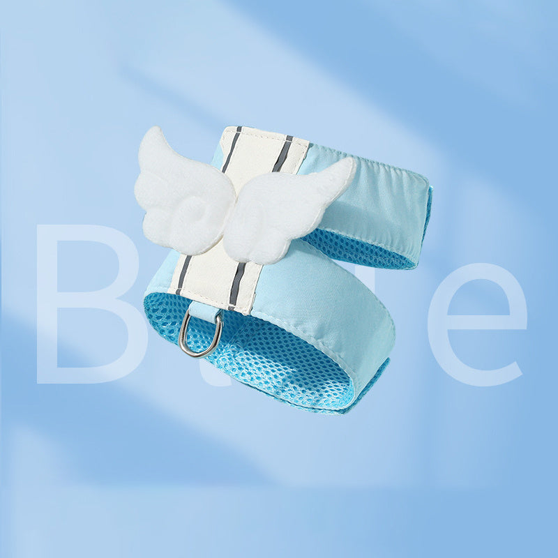 Adjustable Pet Cat Leash Set, pet leash, dog rope, gradient color leash, pet walking gear, stylish leash