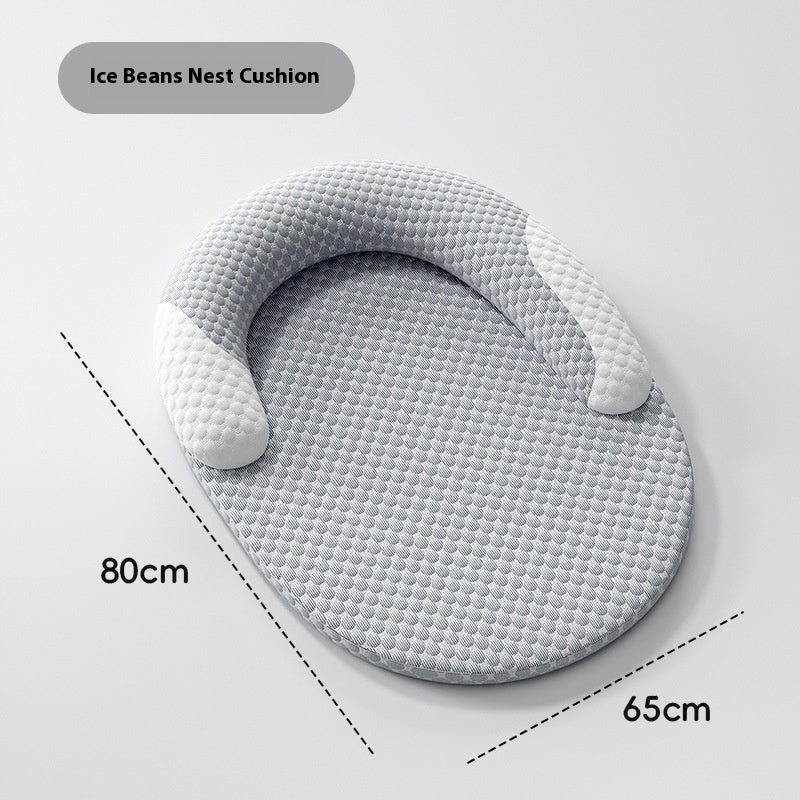 Self-Cooling Pet Mat Beat the Heat Naturally