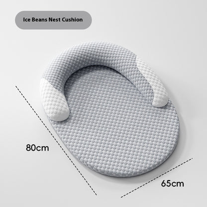 Self-Cooling Pet Mat Beat the Heat Naturally