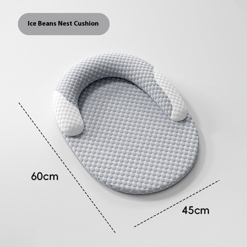 Self-Cooling Pet Mat Beat the Heat Naturally