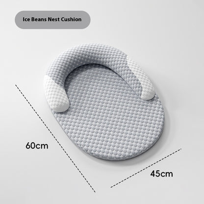 Self-Cooling Pet Mat Beat the Heat Naturally