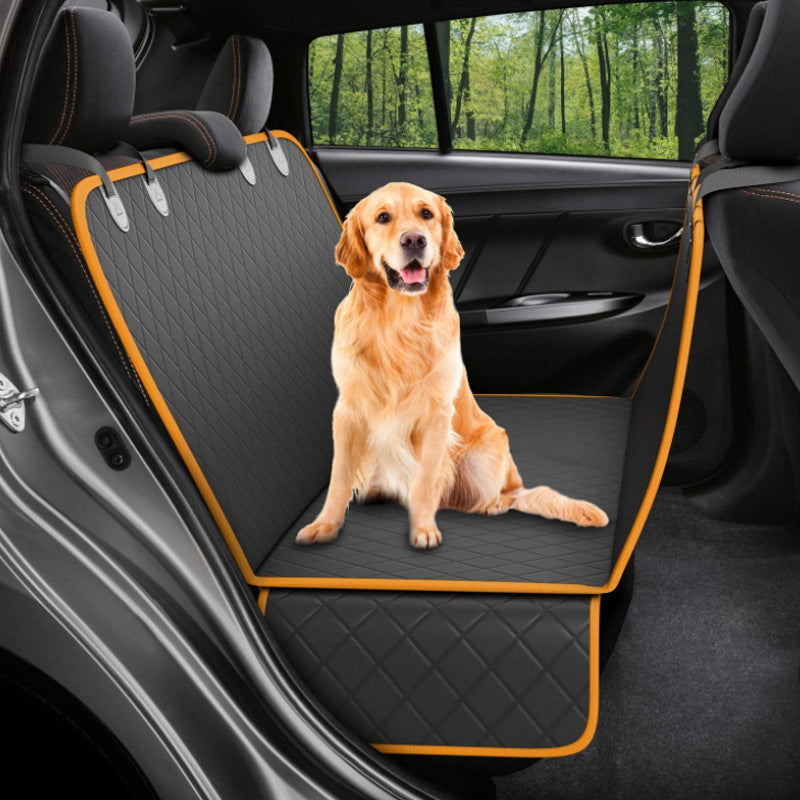 Pet Car Seat Cover (Waterproof) Clean, Protected Rides