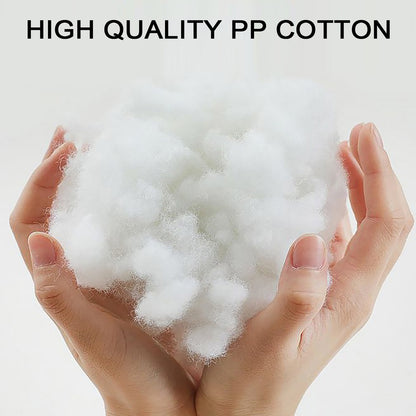 Luxurious Plush Round Cat Bed Cozy Half-Cave Haven