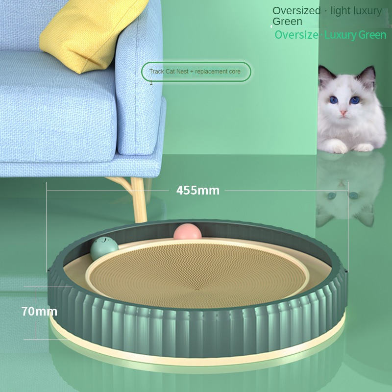 Heavy-Duty Cat Scratching Board & Furniture Protector