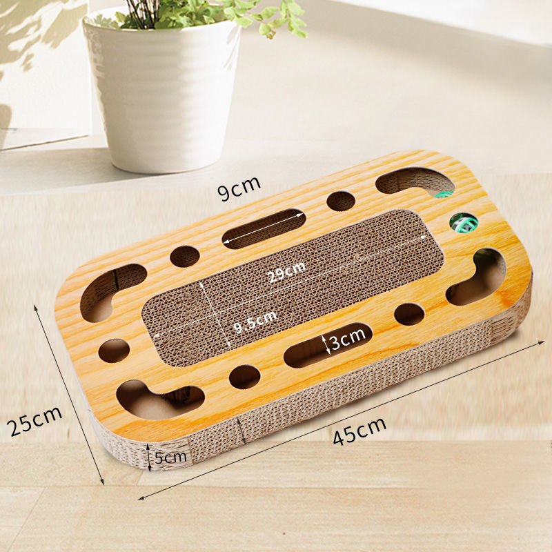 Cat Scratch Board Healthy Claws, Happy Cat