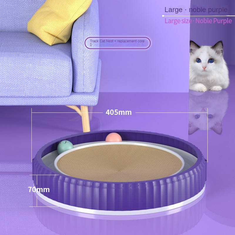 Heavy-Duty Cat Scratching Board & Furniture Protector