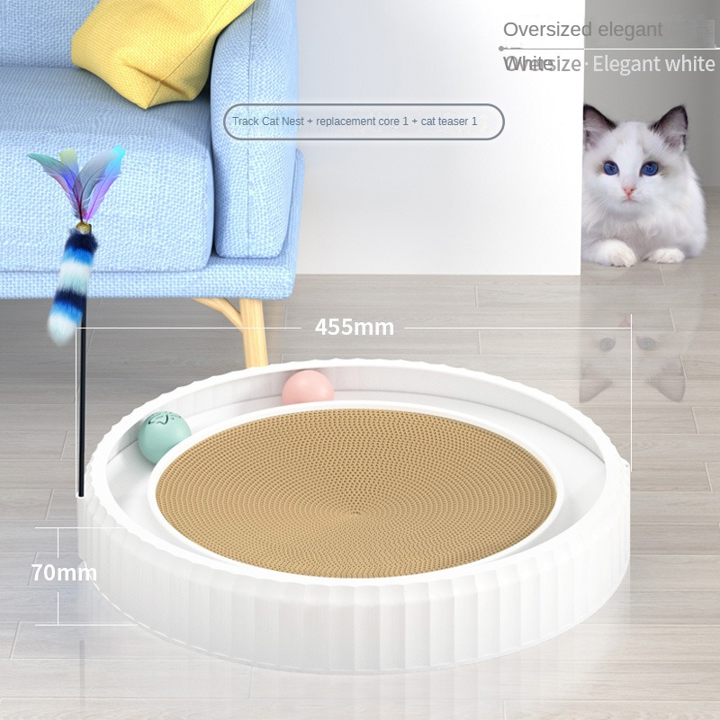Heavy-Duty Cat Scratching Board & Furniture Protector