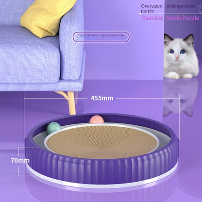 Heavy-Duty Cat Scratching Board & Furniture Protector