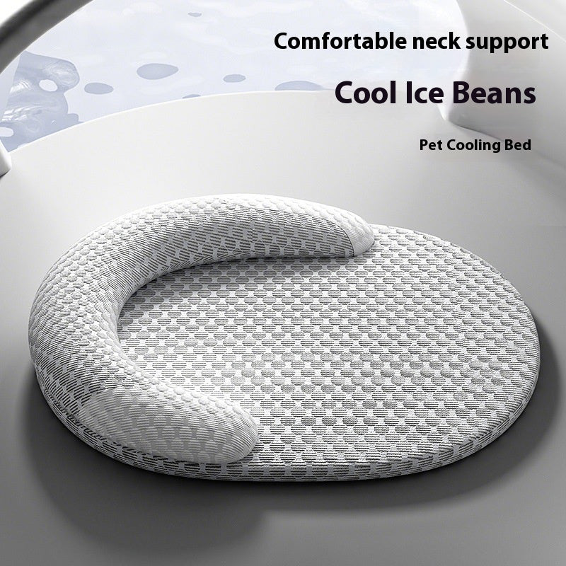 Self-Cooling Pet Mat Beat the Heat Naturally