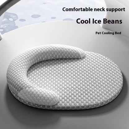 Self-Cooling Pet Mat Beat the Heat Naturally