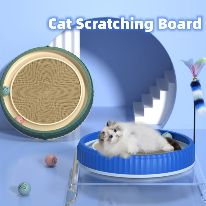 Heavy-Duty Cat Scratching Board & Furniture Protector