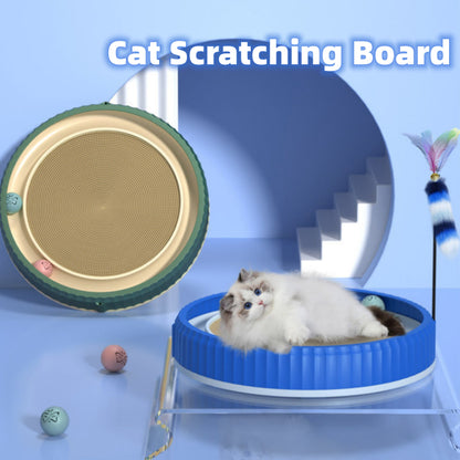 Heavy-Duty Cat Scratching Board & Furniture Protector