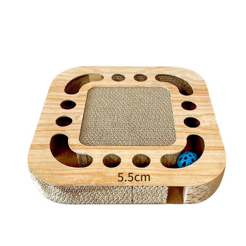 Cat Scratch Board Healthy Claws, Happy Cat