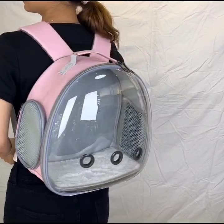 Pet Travel Backpack (Bunny Cage Style) Comfortable Pet Carrier