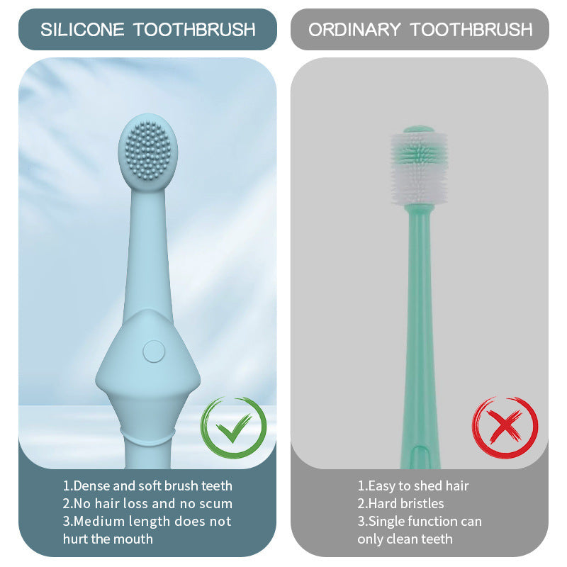 Pet Toothbrush Gentle Dental Care for Pets