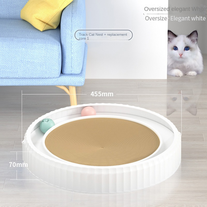 Heavy-Duty Cat Scratching Board & Furniture Protector