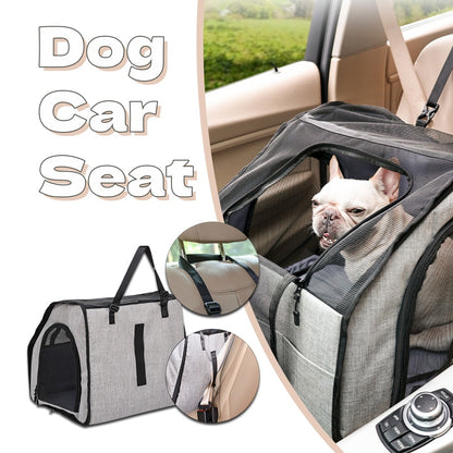 Portable Pet Cage for Car Travel Made Easy