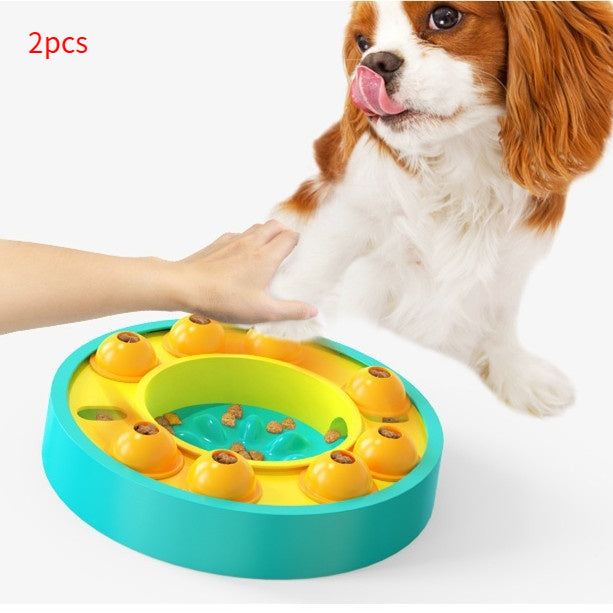 Puzzle Feeder / Treat Dispenser Smart Mealtime Fun