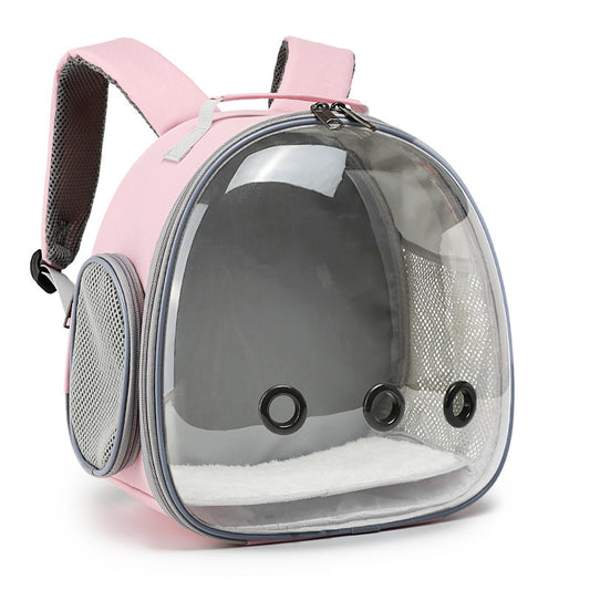 Pet Travel Backpack (Bunny Cage Style) Comfortable Pet Carrier