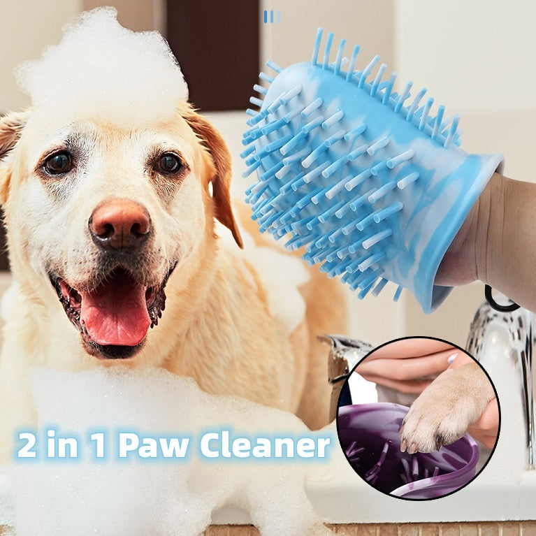Portable Paw Washer Cup Clean Paws Instantly