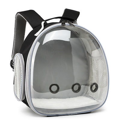 Pet Travel Backpack (Bunny Cage Style) Comfortable Pet Carrier