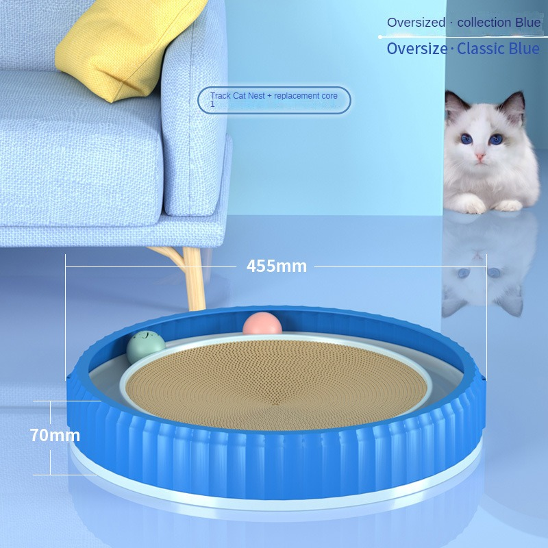 Heavy-Duty Cat Scratching Board & Furniture Protector