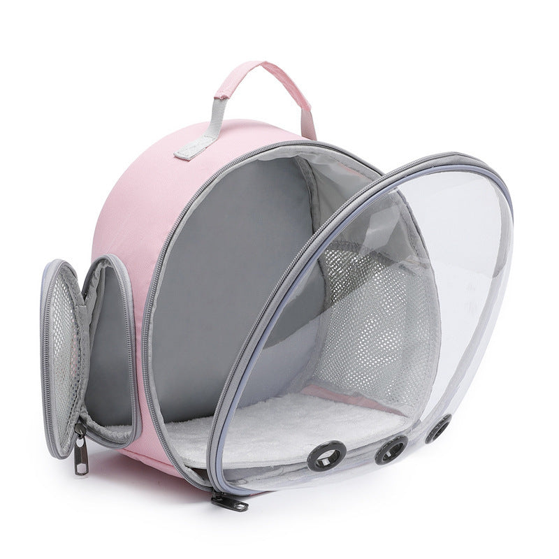Pet Travel Backpack (Bunny Cage Style) Comfortable Pet Carrier