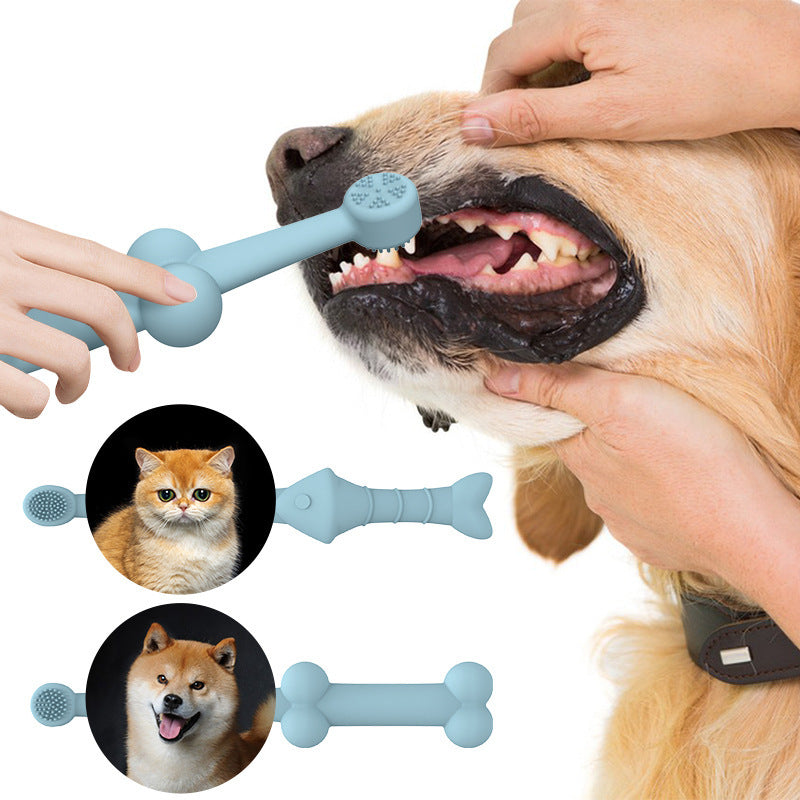 Pet Toothbrush Gentle Dental Care for Pets