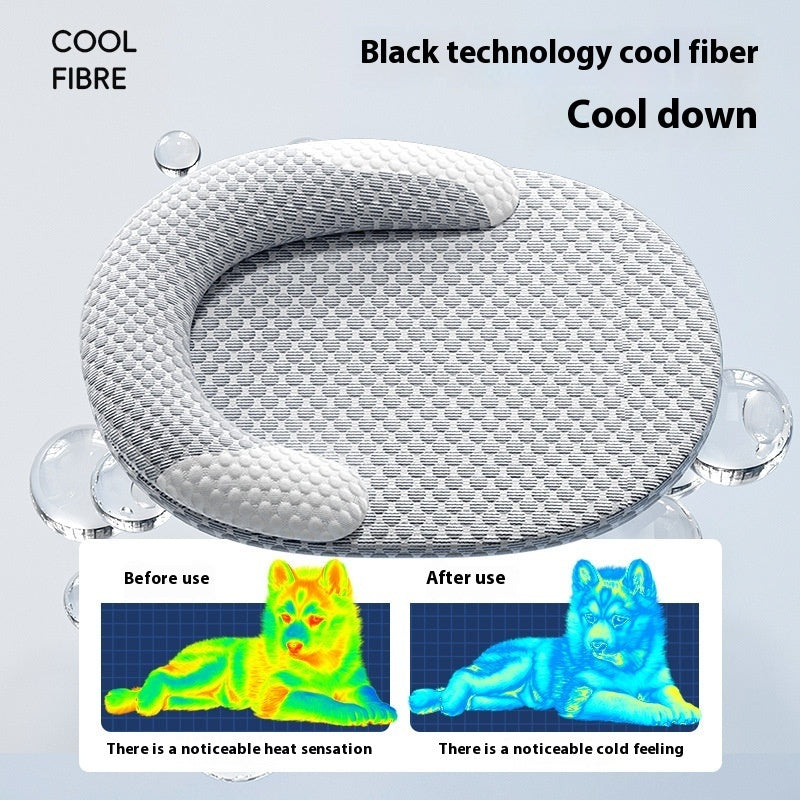 Self-Cooling Pet Mat Beat the Heat Naturally