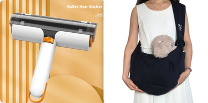 Pet Hair Remover Roller (Reusable) Quick Fur Cleanup
