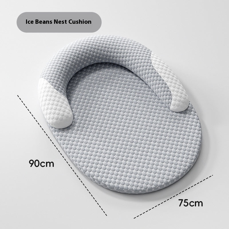 Self-Cooling Pet Mat Beat the Heat Naturally