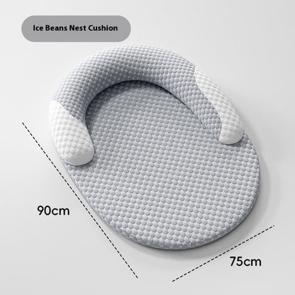 Self-Cooling Pet Mat Beat the Heat Naturally