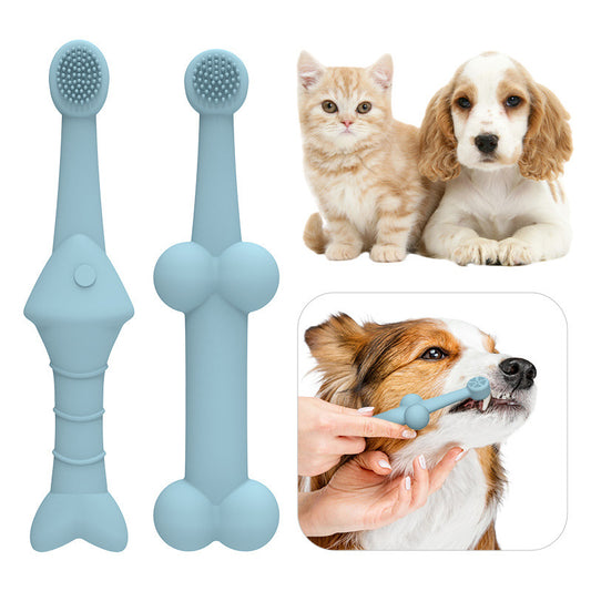 Pet Toothbrush Gentle Dental Care for Pets