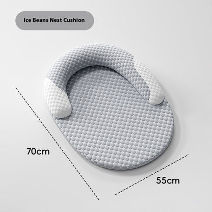 Self-Cooling Pet Mat Beat the Heat Naturally