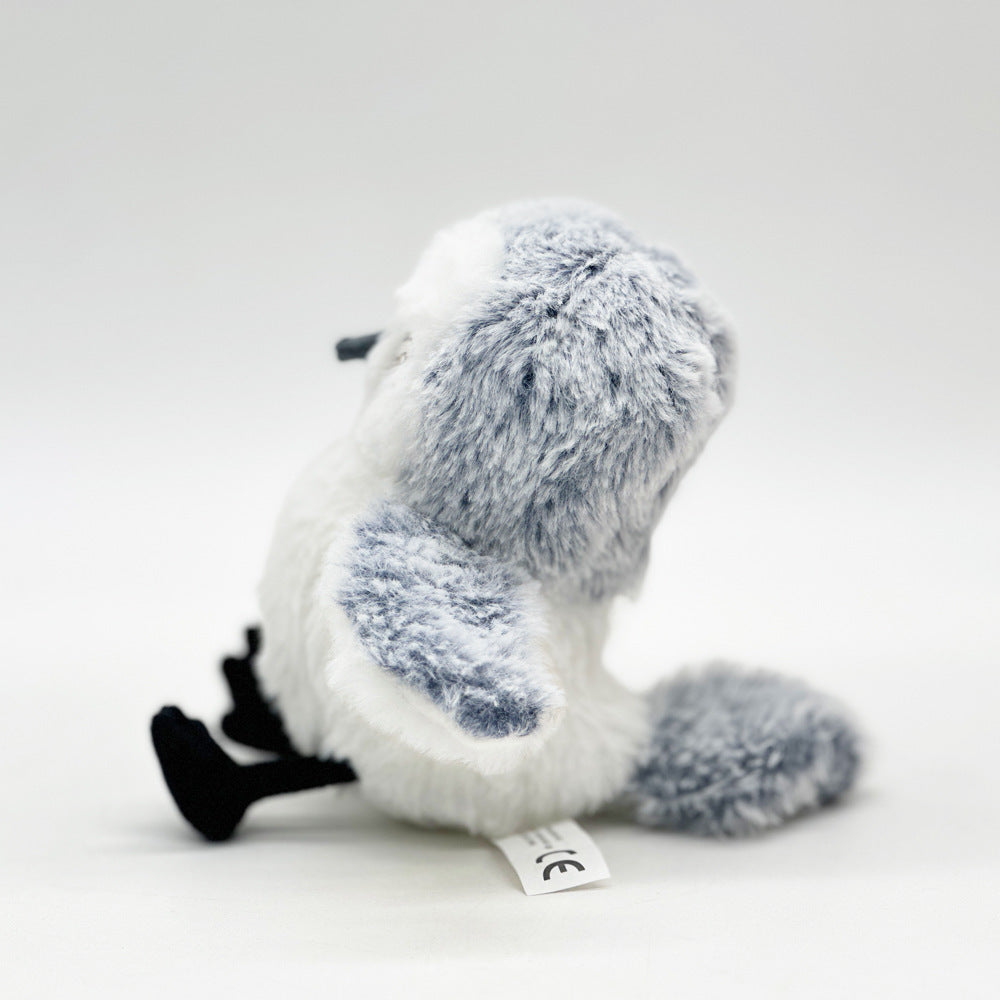 Interactive Plush Flapping Bird Toy Realistic Playmate