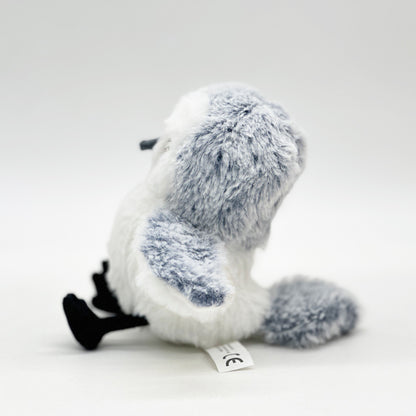 Interactive Plush Flapping Bird Toy Realistic Playmate