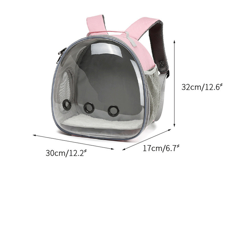 Pet Travel Backpack (Bunny Cage Style) Comfortable Pet Carrier