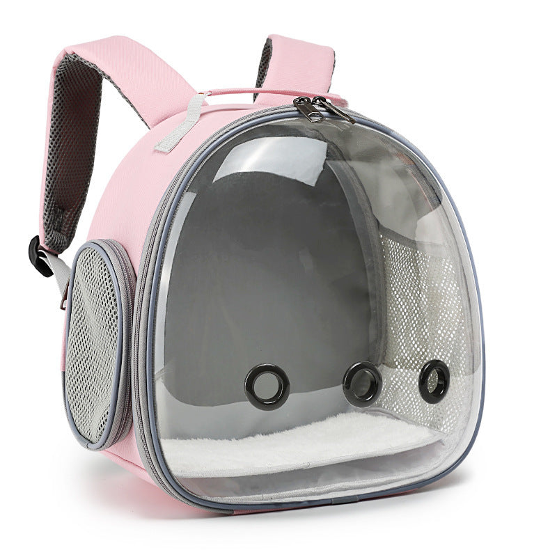 Pet Travel Backpack (Bunny Cage Style) Comfortable Pet Carrier