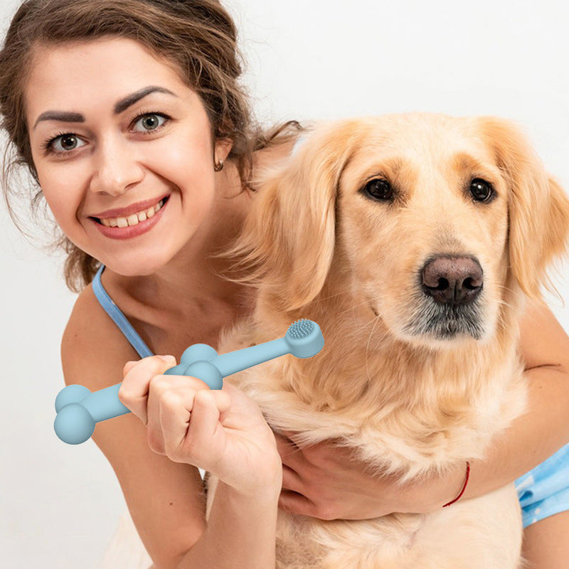 Pet Toothbrush Gentle Dental Care for Pets